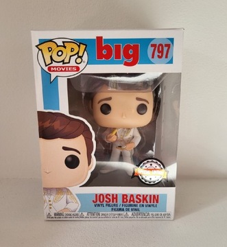 Funko Pop! Movies Big 797 Special Edition Josh Baskin #797