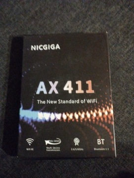 Wifi Card AX411 