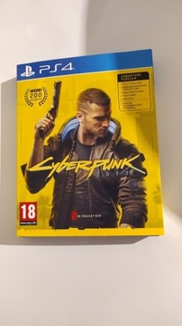 CYBERPUNK 2077 PS4 STAN IDEALNY!!