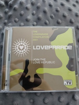 Love Parade 2001 Compilation (Hiszpania)