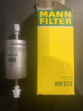 FILTR PALIWA MANN-FILTER WK 512