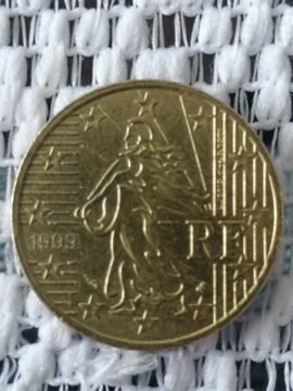 Francja 50 euro cent