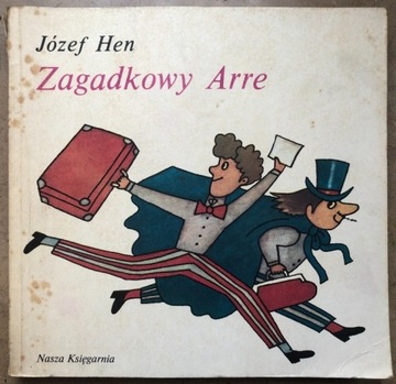 Zagadkowy Arre Józef Hen