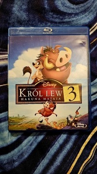 Król Lew 3 Hakuna Matata Blu-ray