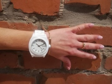 Nixon Ceramic Time Teller nowy !!! 