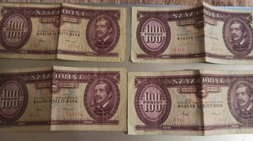 banknot Forint 1984 roku