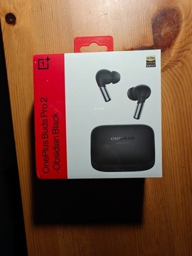 OnePlus Buds Pro 2 - Obsidian Black