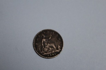 Moneta Anglia Farthing 1883