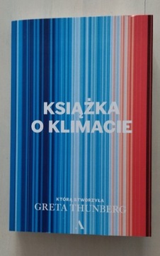 Książka o klimacie Greta Thunberg