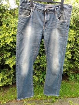 Spodnie jeans xxl 40/32