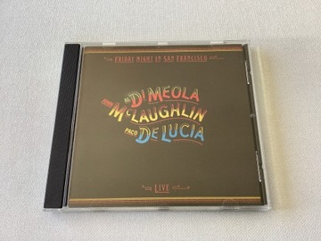 Al Di Meola Friday Night in San Francisco CD 1994 Philips