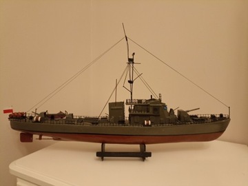 Model ścigacza okrętów podwodnych 
