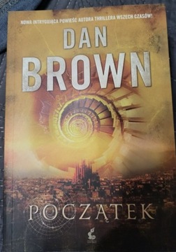 Książka: ,,początek Dan Brown