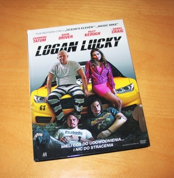 Logan Lucky DVD Channing Tatum Adam Driver bdb