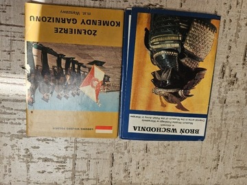 PRL zestawy pocztówek militarnych