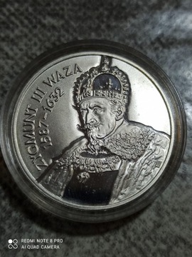 10zł Zygmunt III Waza