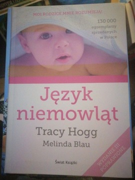 JĘZYK NIEMOWLĄT, TRACY HOGG, MELINDA BLAU