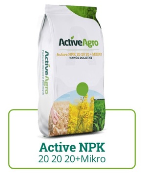 Active Agro NPK  nawóz dolistny 10 kg 
