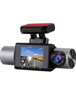 Wideorejestrator Kamera Samochodowa KG330M