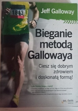 Bieganie metodą Galloway Jeff Galloway 