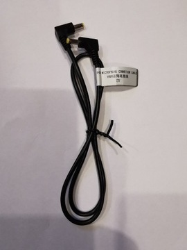 Kabel z 2 wtyczkami 4 mm DC 5V