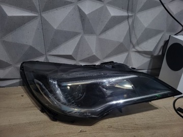 OPEL ASTRA K V LAMPA PRAWA PRZÓD 