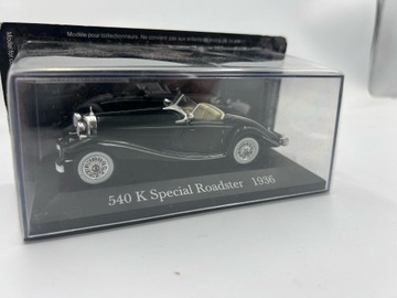 Mercedes-benz 540K SpecialRoadster(1:43)DeAgostini