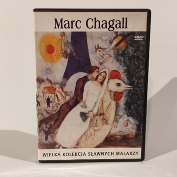 Marc Chagall, Wielka kolekcja sławnych malarzy DVD