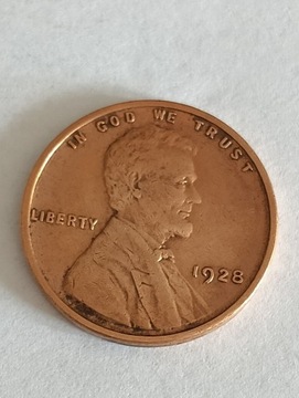 1 cent 1928 USA 