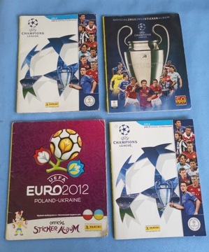 albumy CHAMPIONS LEAGUE 2012 2013 Panini