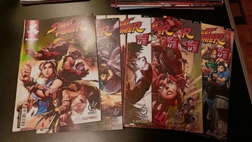 Komiks Street Fighter Dobry Komiks