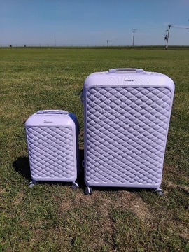 IT Luggage Zestaw 2 walizek, duża i mała walizka lotniskowa