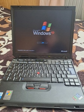 IBM Thinkpad X31 jedyny sprawny Intel Pentium M