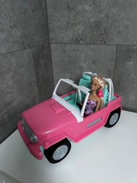 Barbie i Jeep autko