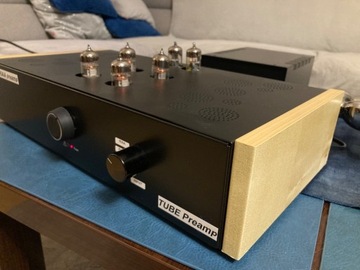 Preamp lampowy Hiraga phono MM, line