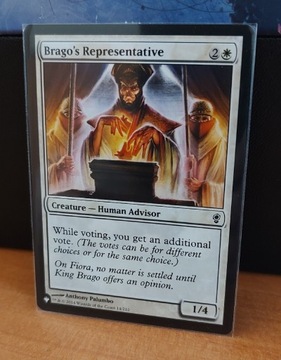 MTG: Brago's Representative