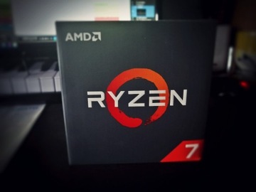 Ryzen 7 1700 3.7GHz Turbo BOX + chłodzenie