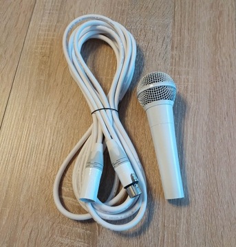 Mikrofon dynamiczny z kablem, szerokie pasmo