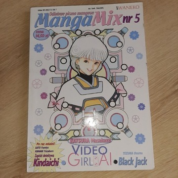 Mangamix nr 5 Czasopismo