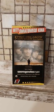 Szeregowiec Ryan  VHS.  Bdb stan. 