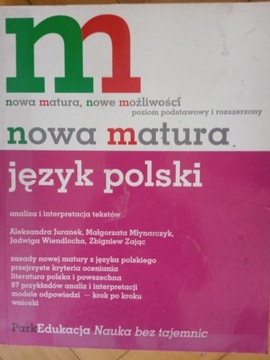 Nowa matura język polski 