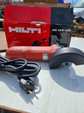 Szlifierka kątowa  HILTI  AG 125-13S 