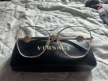 Okulary Oprawki Versace