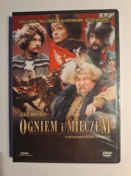 OGNIEM I MIECZEM [DVD] FOLIA