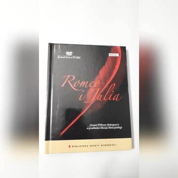 Romeo i Julia, książka + płyta DVD