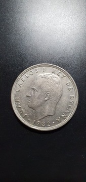 Hiszpania 50 peset 1982 rok