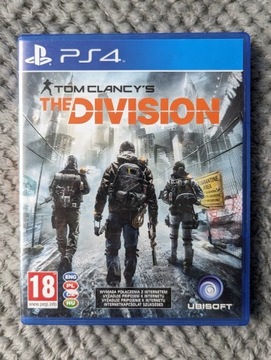 PlayStation 4 TomClancys' The Devision