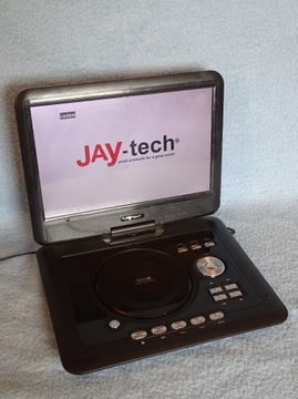 Przenośne DVD JAY-TECH SL-D1358 niestety nie czyta