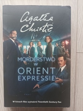 Książka Morderstwo Orient Expressie - Christie