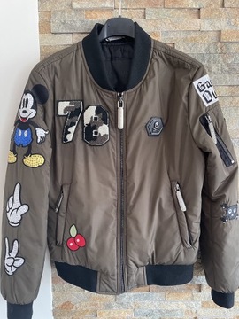 Kurtka bomberka Philipp Plein Khaki r.S